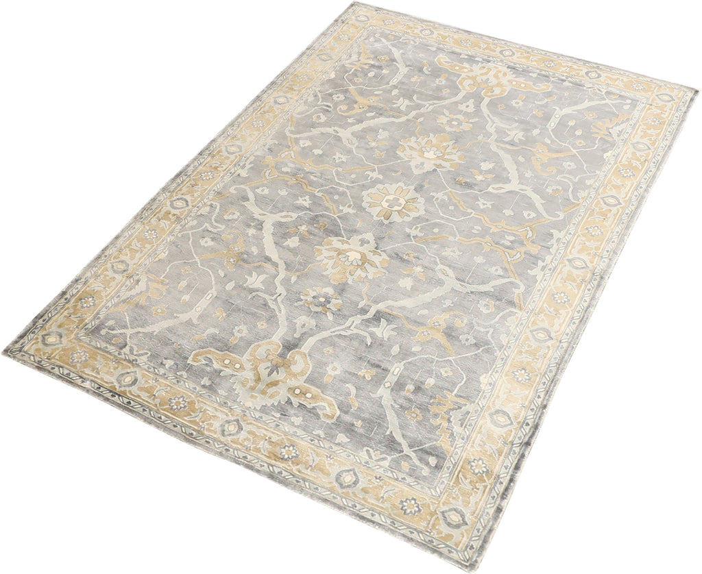 Newline Bamboo Silk Rug 5'0''x8'0''