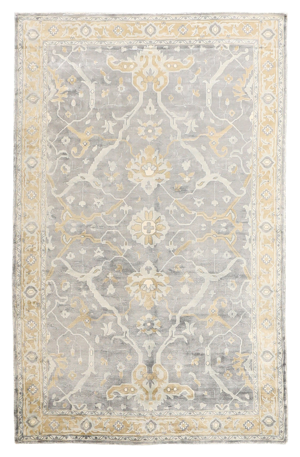 Newline Bamboo Silk Rug 5'0''x8'0''