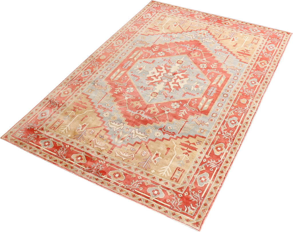 Newline Bamboo Silk Rug 6'0''x9'2''