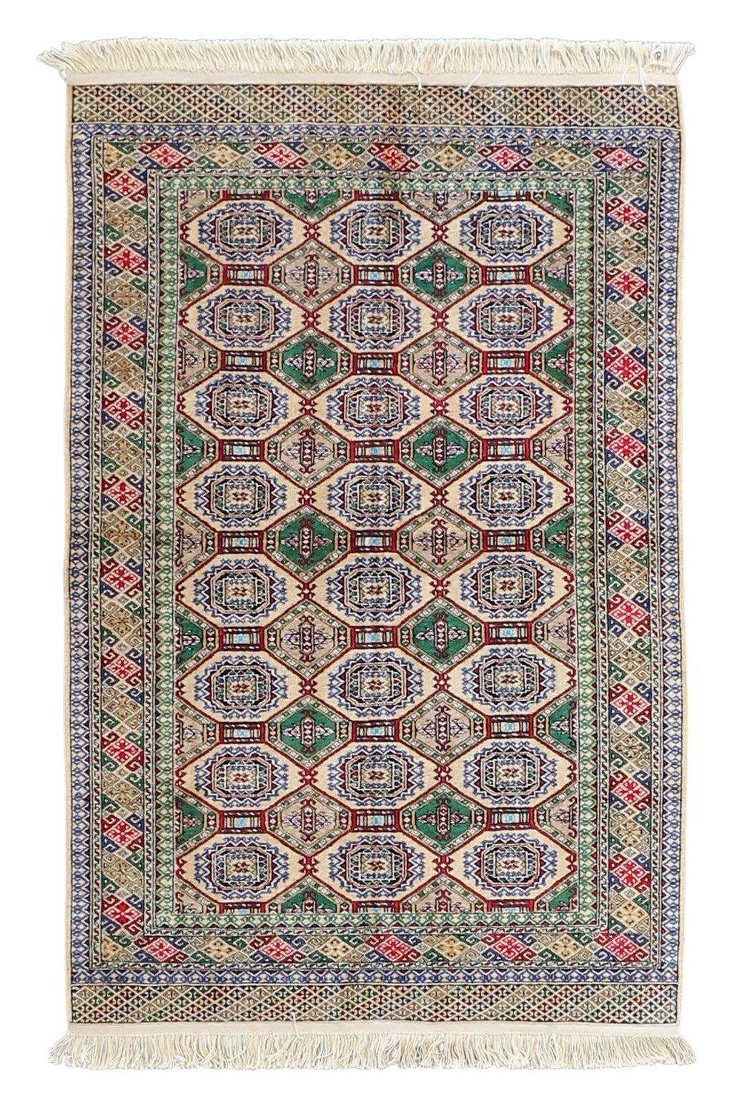 Turkmen Wool Rug 3'11''x5'11''