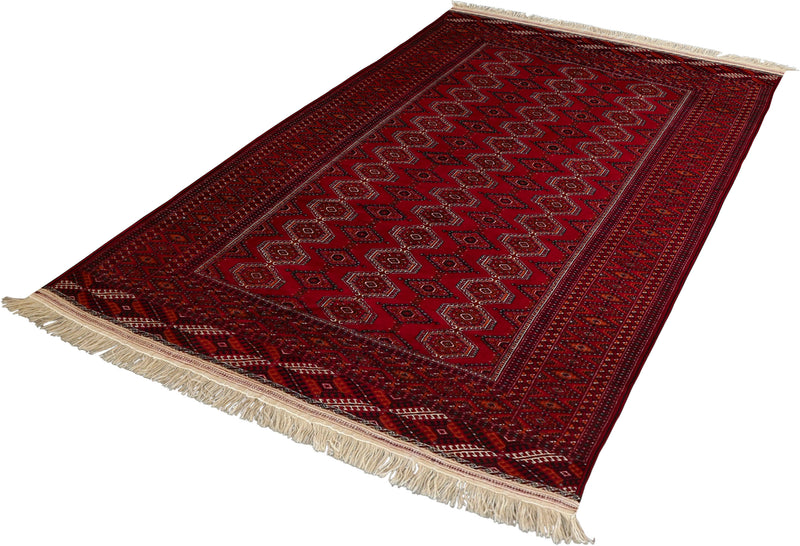 Turkmen Wool Rug 6'6''x10'6''