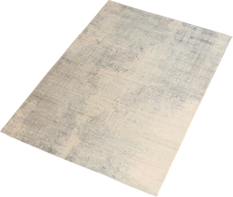 Jatte Collection Wool/Viscose Rug 5'0''x8'0''