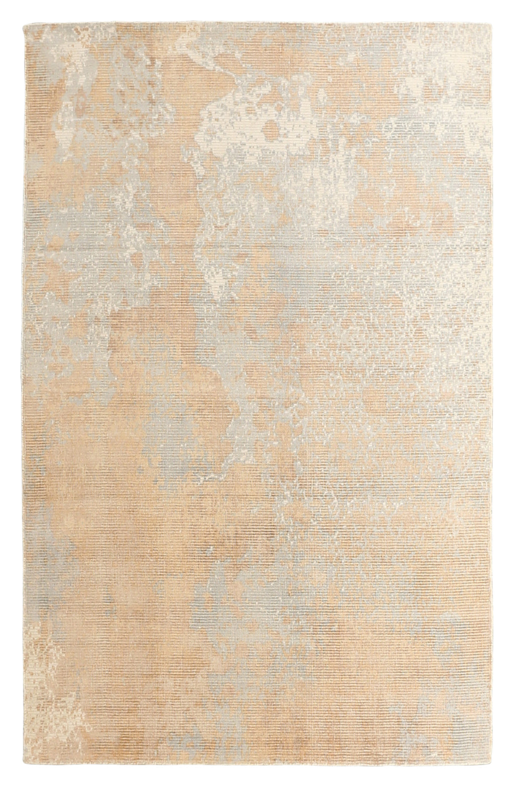 Jatte Collection Wool/Viscose Rug 5'0''x8'0''