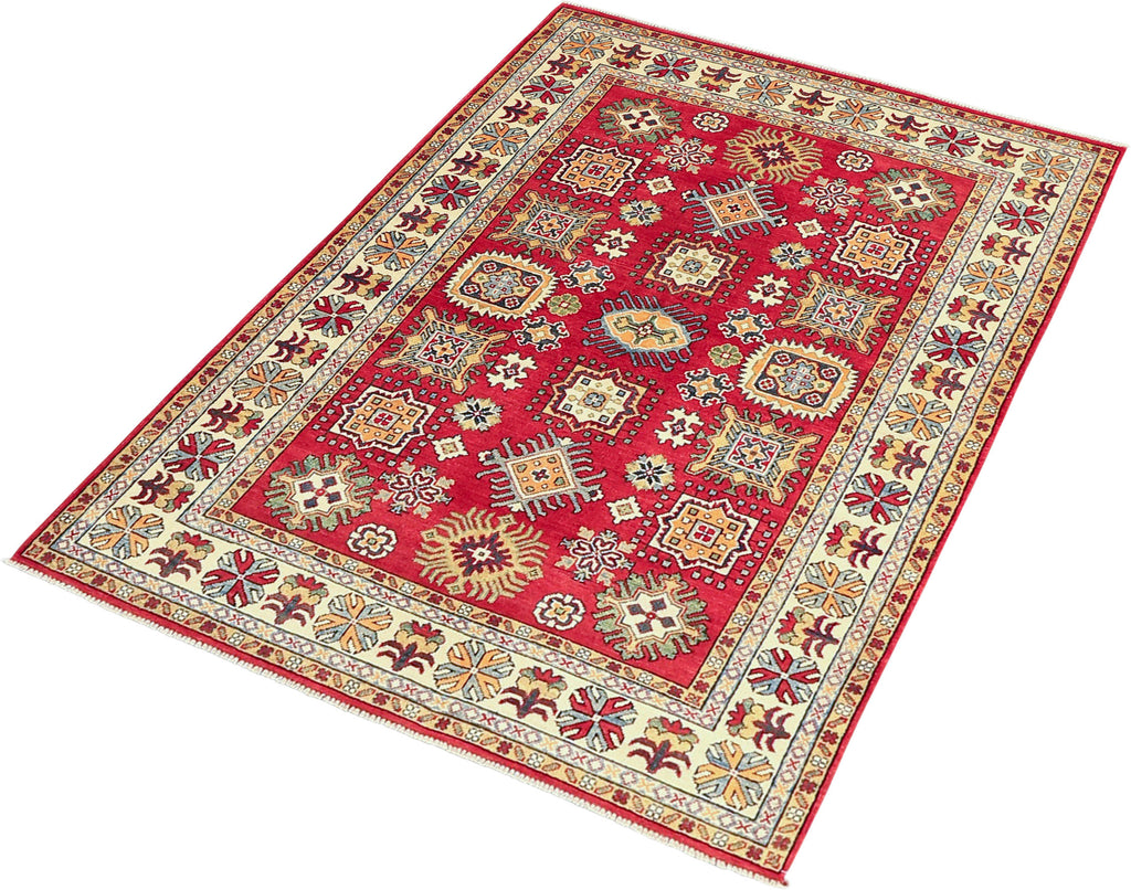 Kazaki Wool Rug 5'1''x6'8''