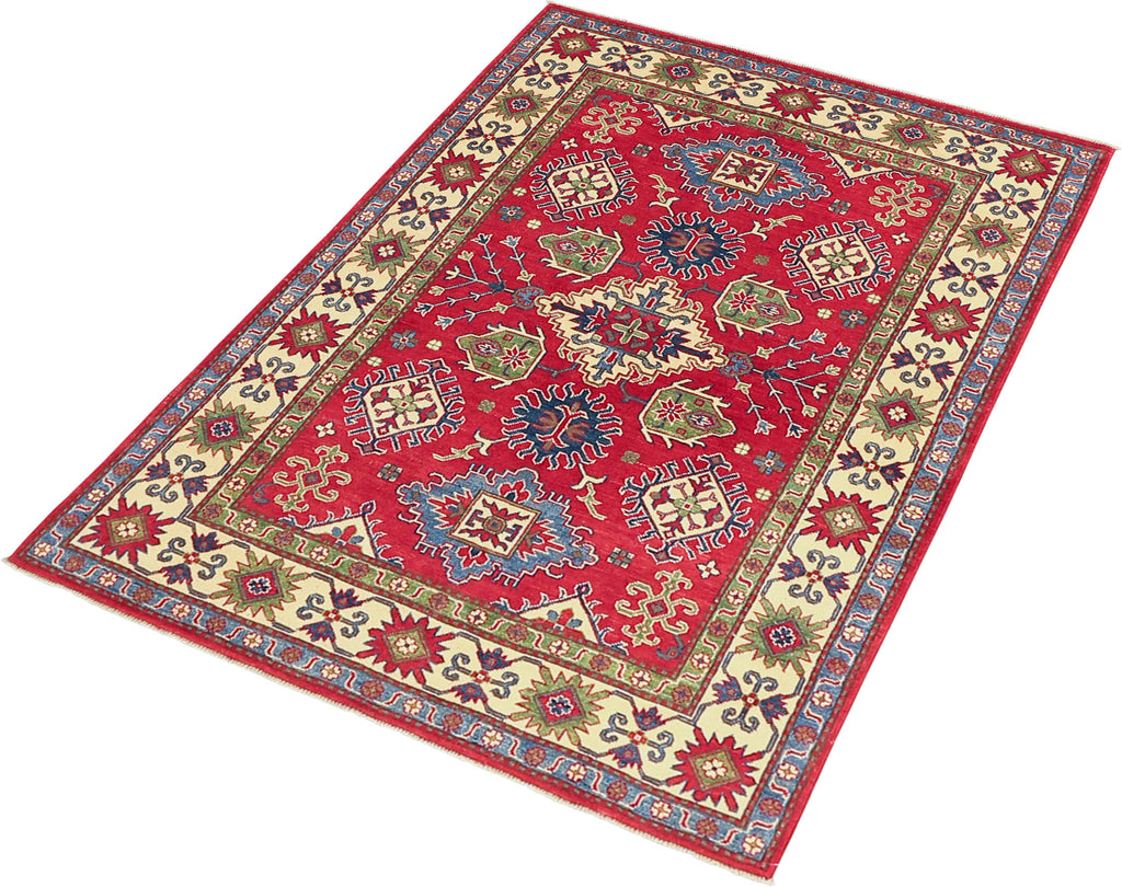 Kazaki Wool Rug 4'8''x6'9''