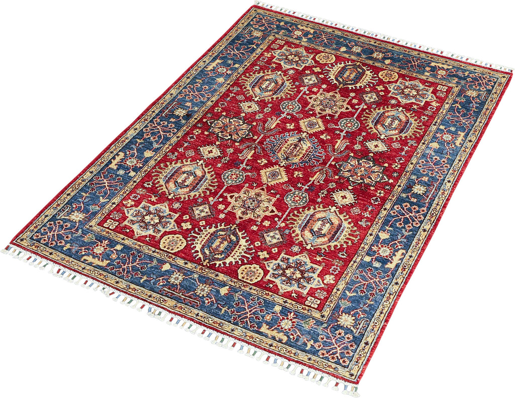 Kazaki Wool Rug 4'10''x6'6''