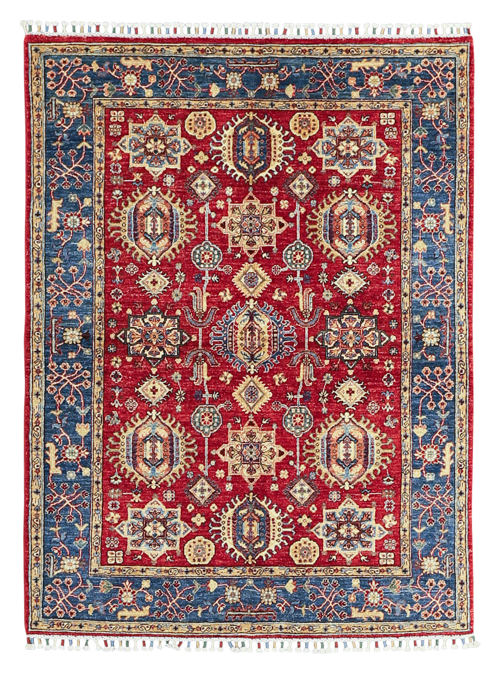 Kazaki Wool Rug 4'10''x6'6''