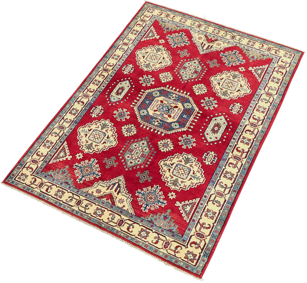 Kazaki Wool Rug 4'0''x6'0''