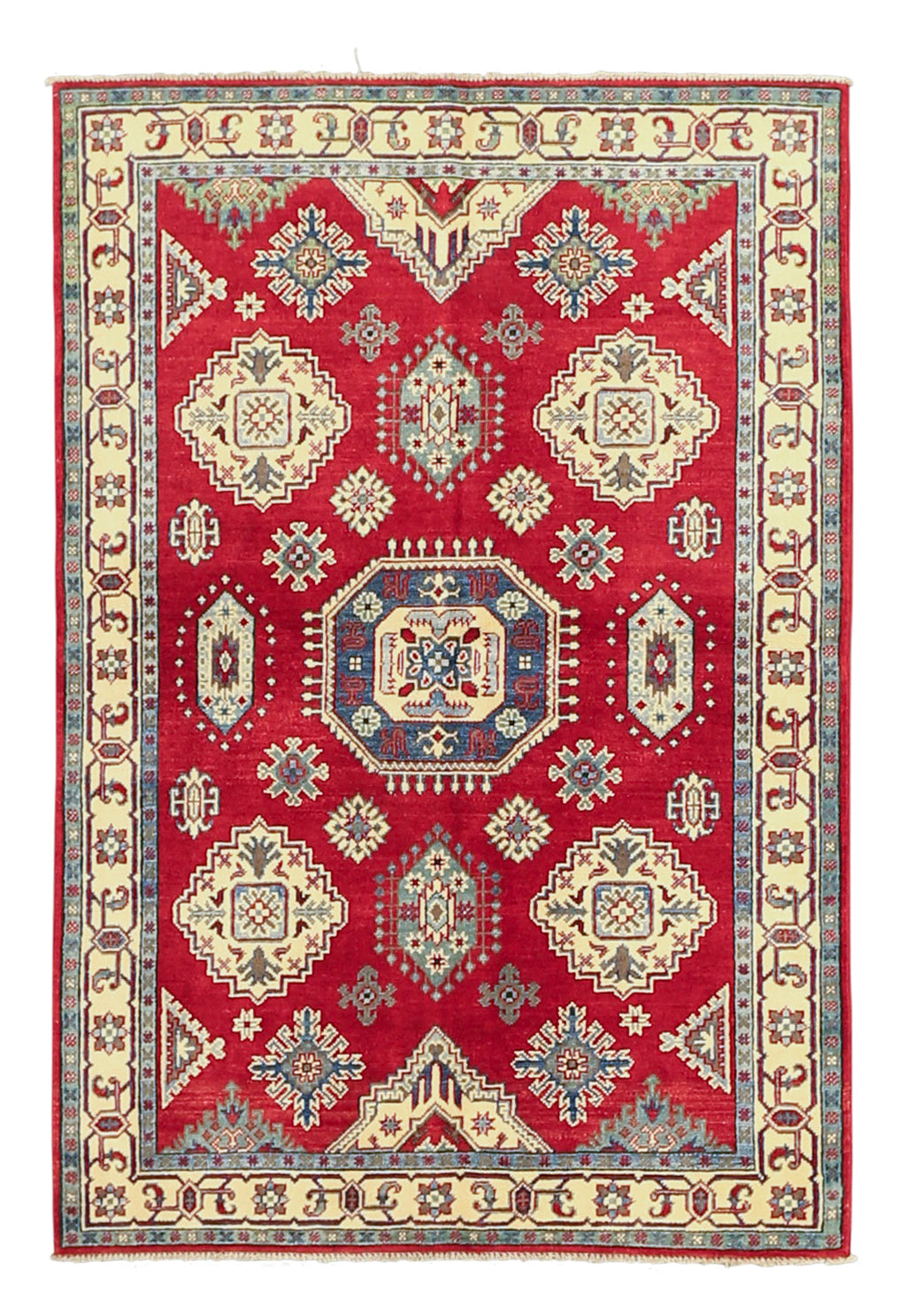 Kazaki Wool Rug 4'0''x6'0''