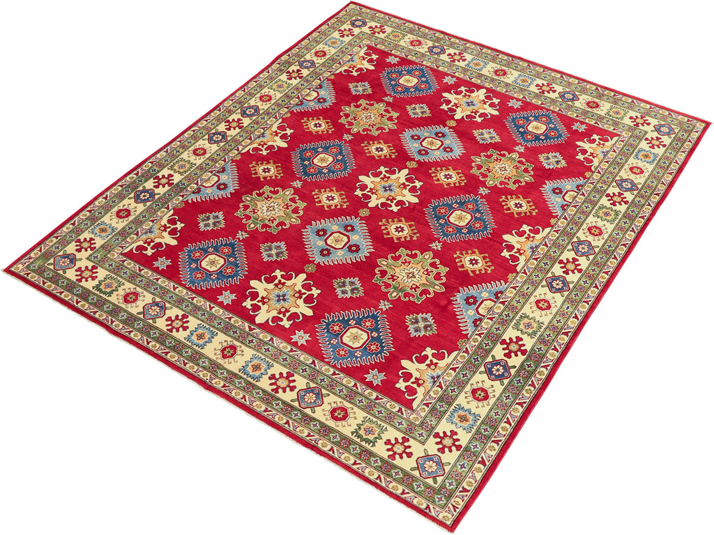 Kazaki Wool Rug 8'0''x9'10''