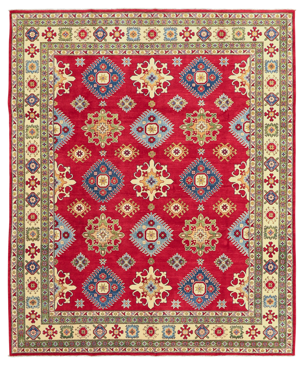 Kazaki Wool Rug 8'0''x9'10''