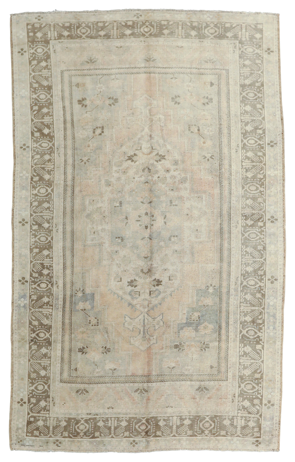 Eskitme Wool Rug 6'9''x11'0''