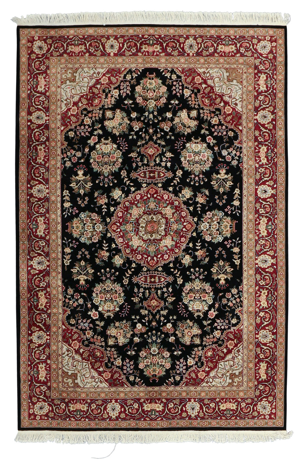 Kumkapi Wool/Art Silk Rug 5'10''x8'8''