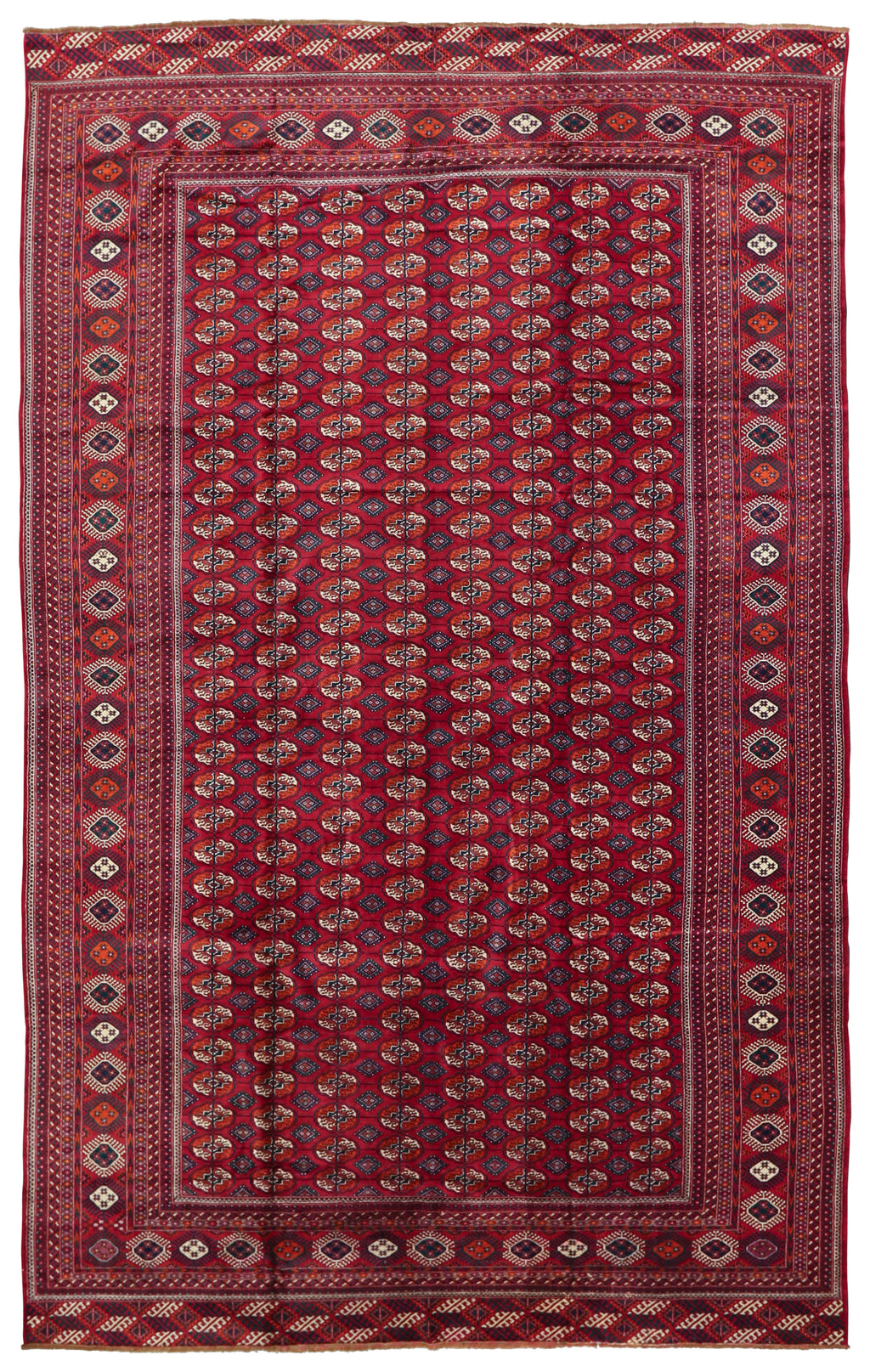 Bokhara Wool Rug 9'11''x15'11''