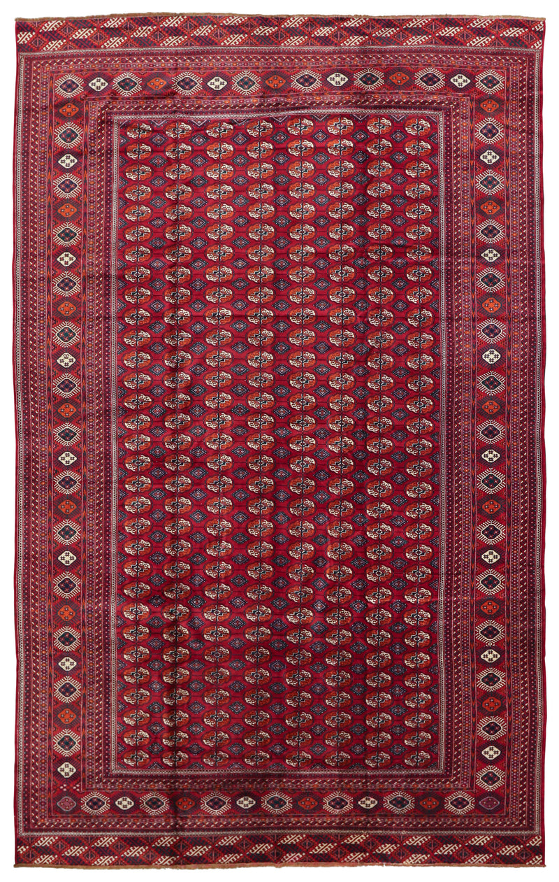 Bokhara Wool Rug 9'11''x15'11''