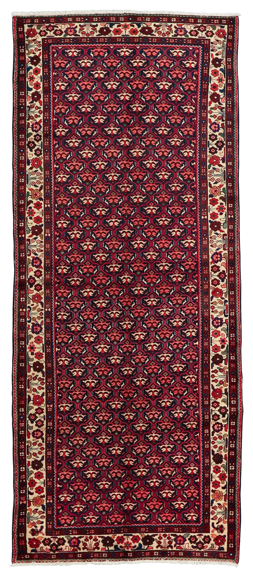 Persian - tribal Wool Rug 5'0''x12'5''