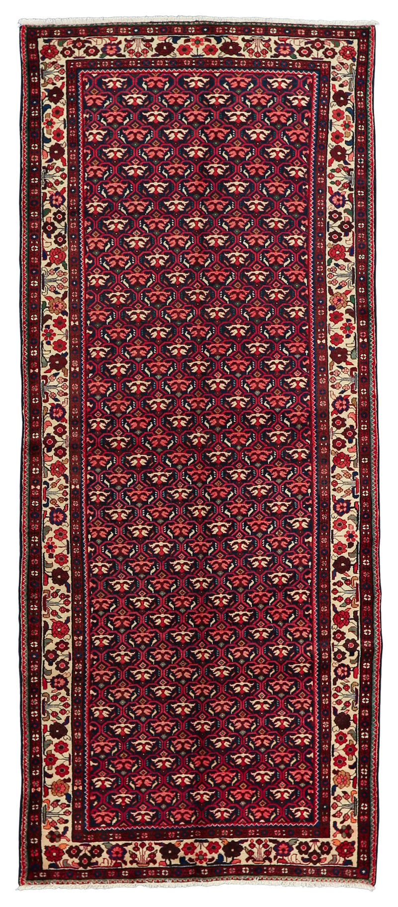 Persian - tribal Wool Rug 5'0''x12'5''