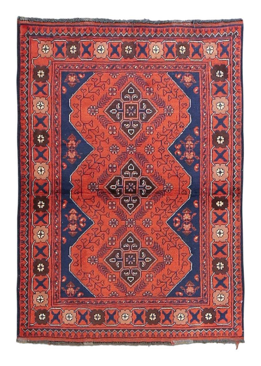 Khal Muhammedi Wool Rug 3'0''x4'4''