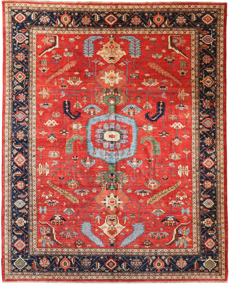 Hann - Fine Wool Rug 10'2''x12'7''