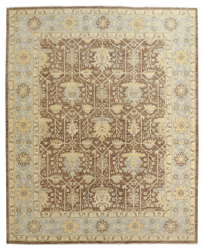 Oushak Wool Rug 7'11''x9'11''