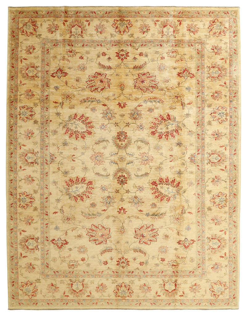 Oushak Wool Rug 8'11''x11'6''