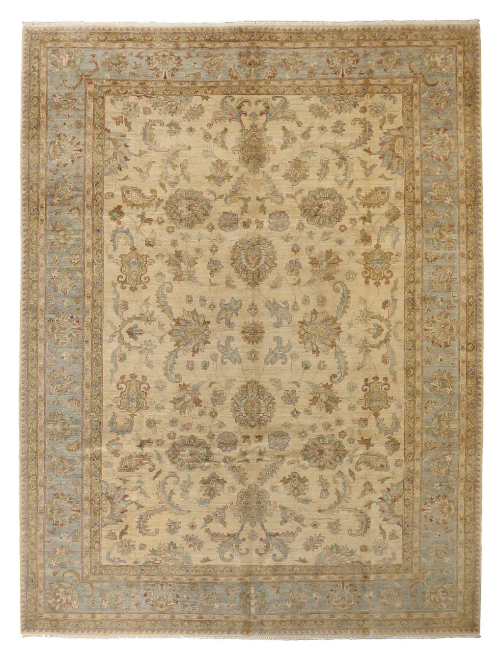 Oushak Wool Rug 9'0''x11'10''