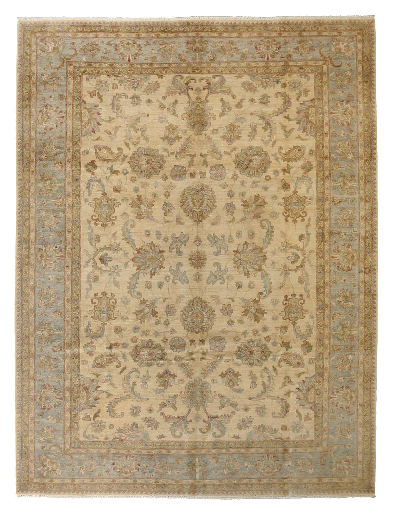 Oushak Wool Rug 9'0''x11'10''