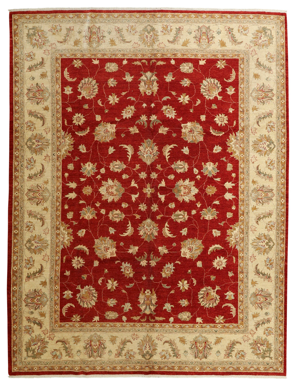 Oushak Wool Rug 8'9''x11'9''