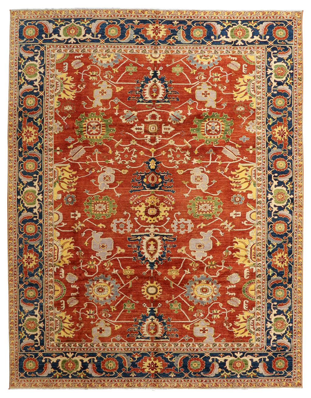 Oushak - Fine Wool Rug 9'1''x11'9''