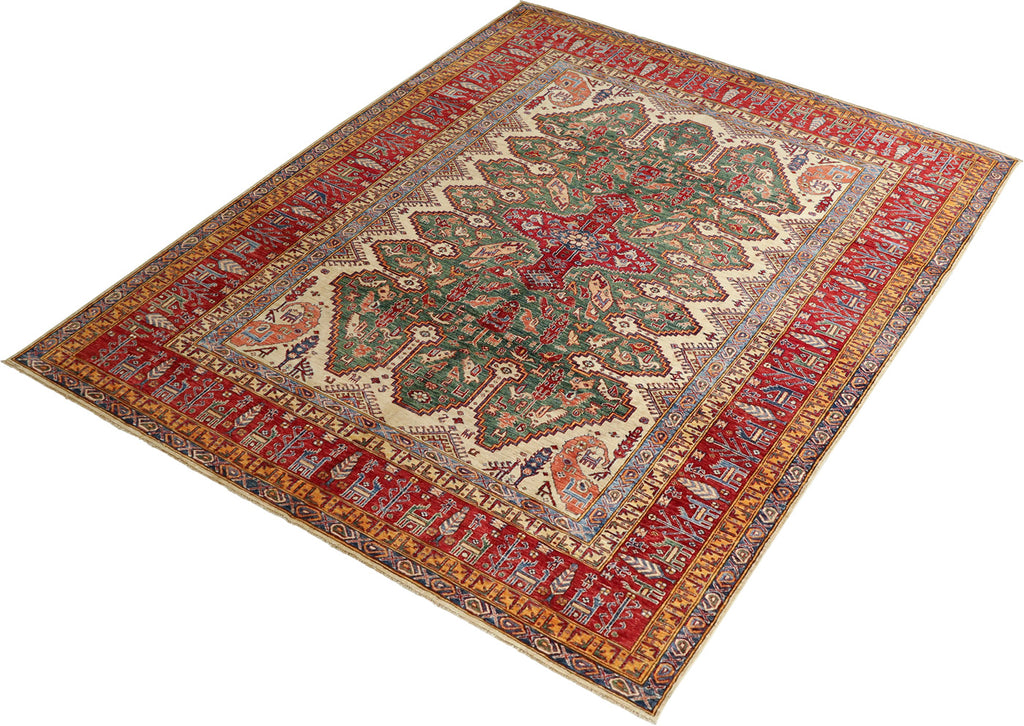 Afghan Kazak Collection Rug 8'11''x11'10''