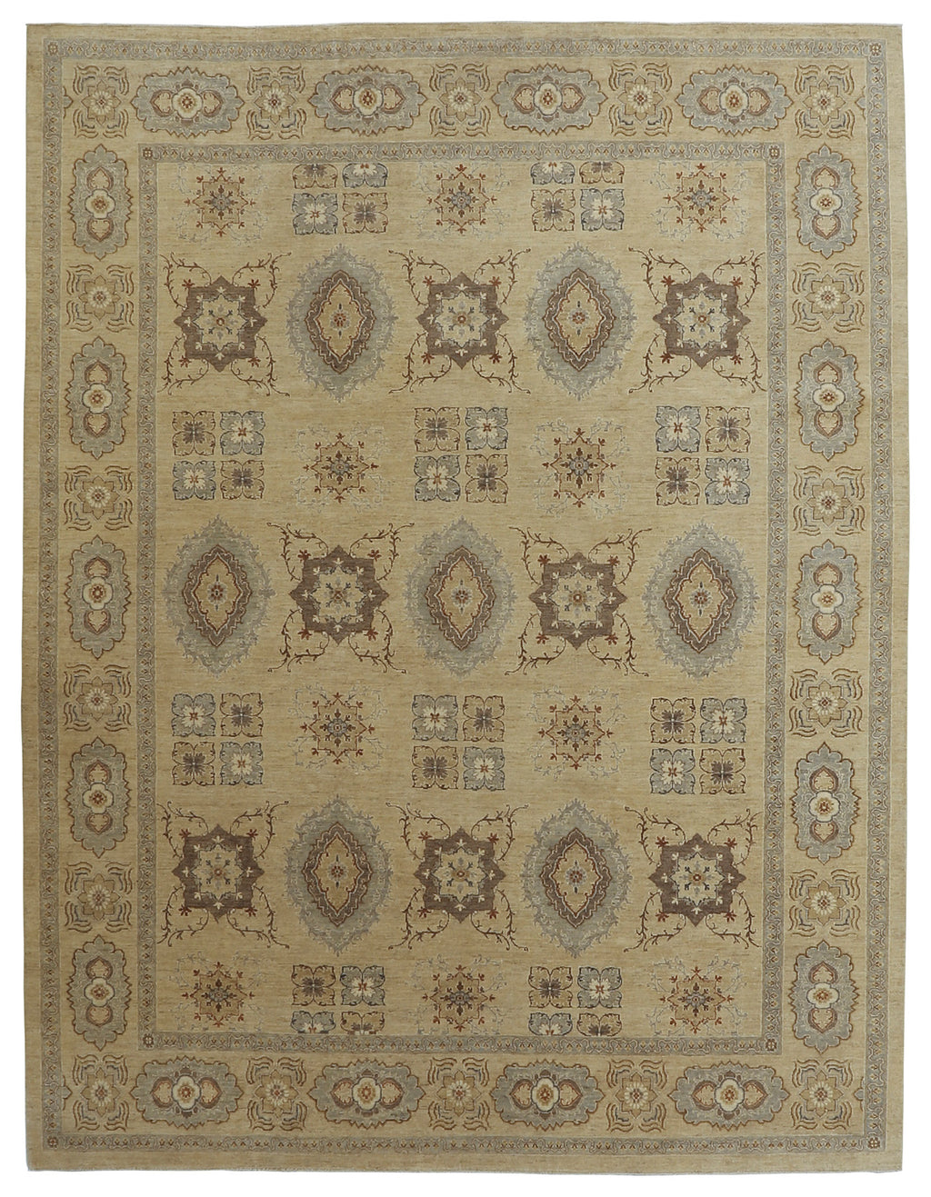 Oushak Wool Rug 9'0''x11'9''