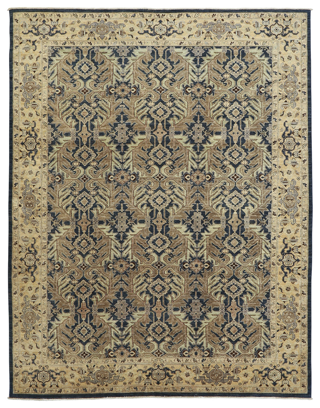 Oushak - Fine Wool Rug 9'3''x11'10''