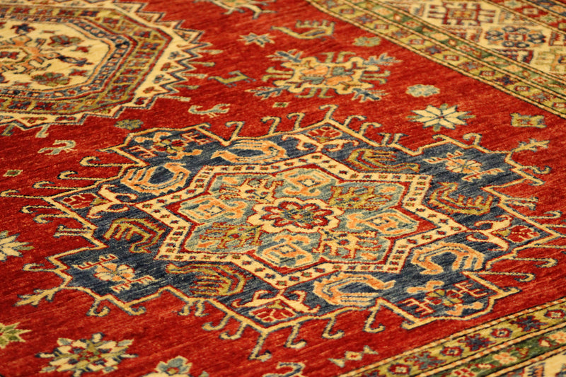 Afghan Kazak Collection Rug 5'5''x7'10''