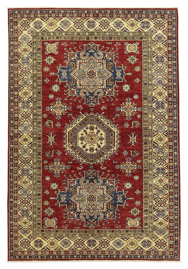 Kazak - Super Wool Rug 5'5''x7'10''