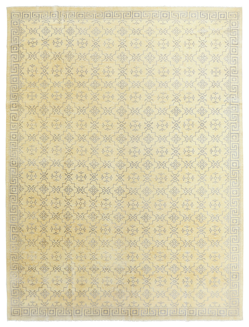 Sherr Wool/Bamboo Silk Rug 9'3''x12'3''
