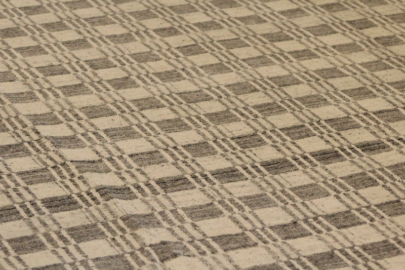 Kaver Wool/Bamboo Silk Rug 10'2''x13'7''