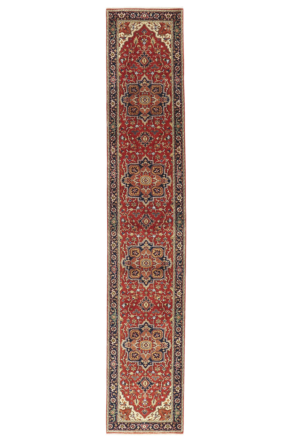 Sera Collection Wool Rug 2'6''x13'10''