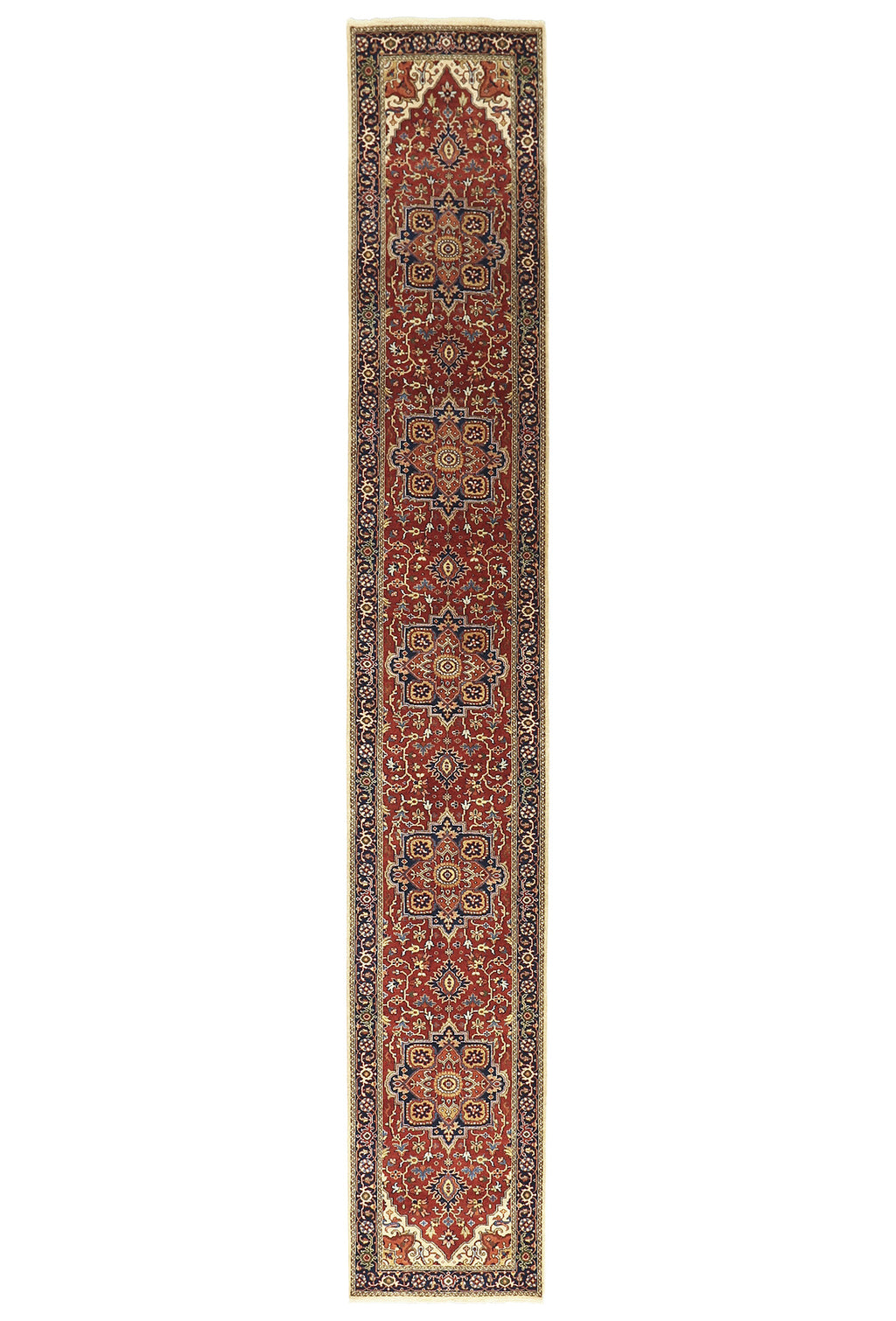 Sera Collection Wool Rug 2'6''x15'7''