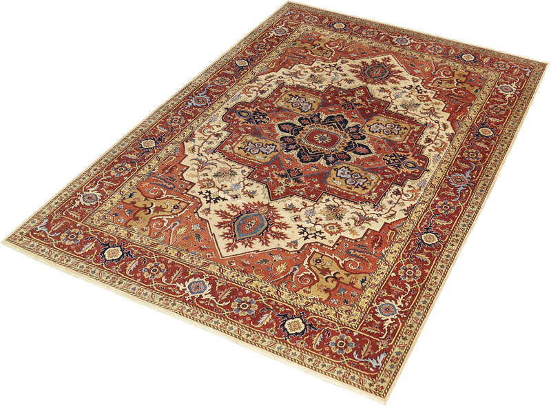 Sera Collection Wool Rug 9'0''x12'0''