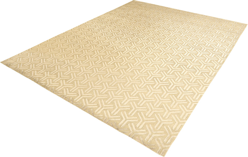 Tiette - Fine Wool/Bamboo Silk Rug 10'0''x13'10''