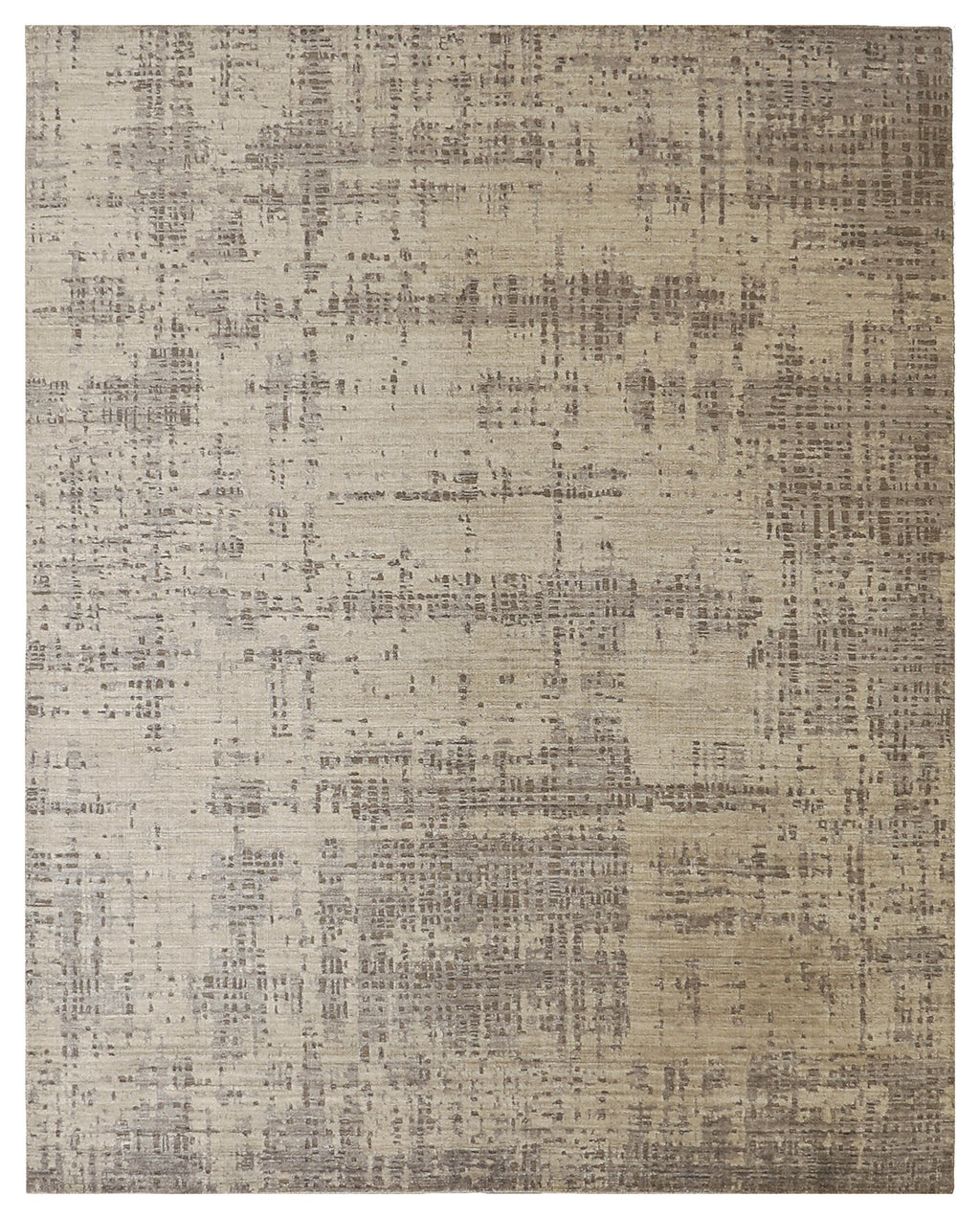 Ravi Wool/Bamboo Silk Rug 8'0''x10'0''