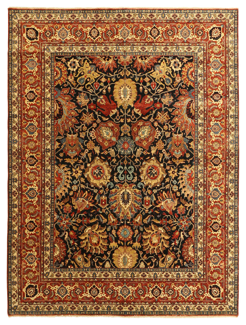 Sera Collection Wool Rug 7'8''x10'2''