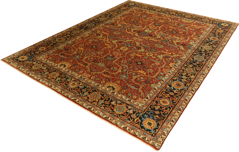 Sera Collection Wool Rug 8'0''x12'3''