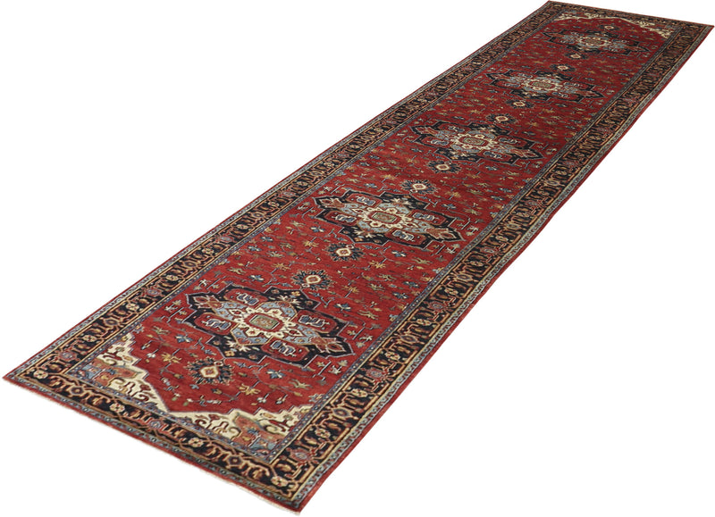 Sera Collection Wool Rug 2'11''x18'2''