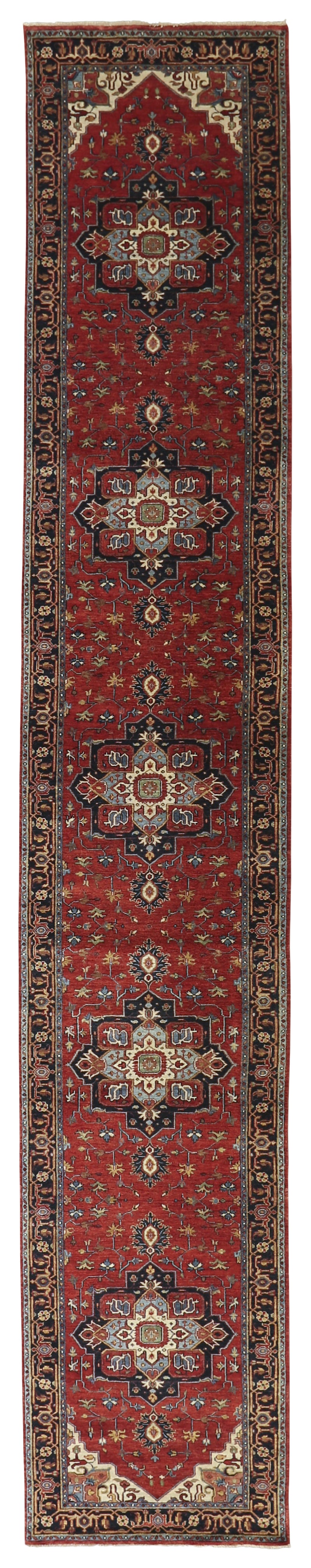 Serapi - Fine Wool Rug 2'11''x18'2''