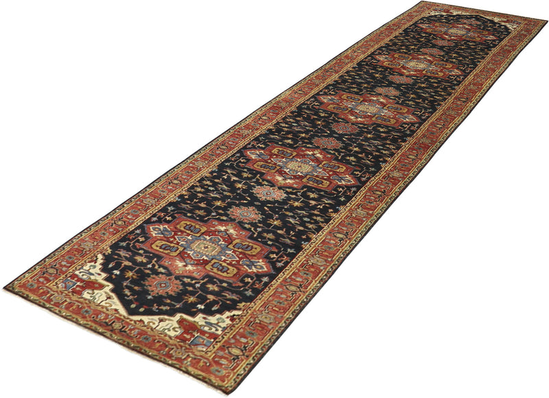 Sera Collection Wool Rug 3'0''x18'0''