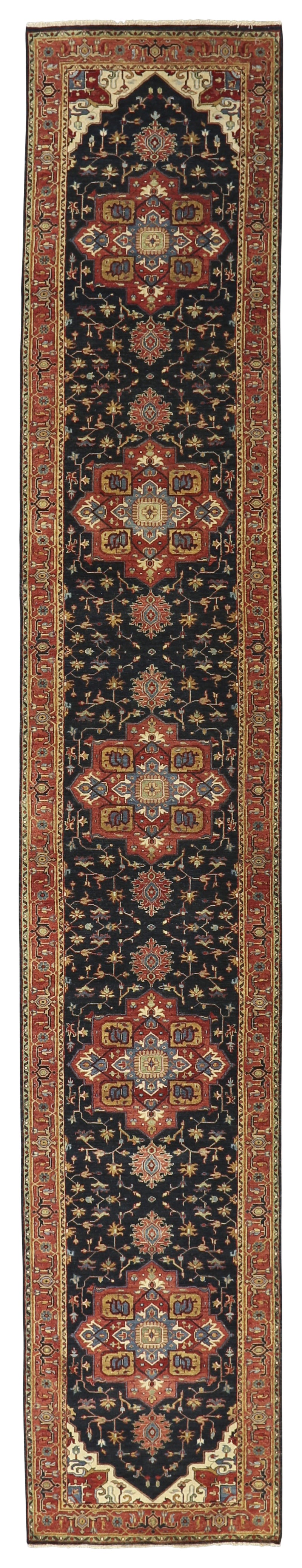 Serapi - Fine Wool Rug 3'0''x18'0''