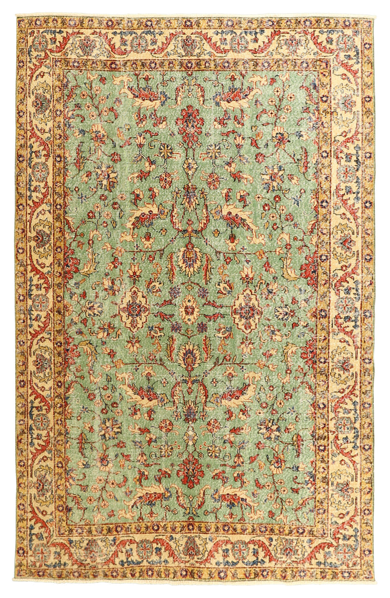 Anatolian Wool Rug 6'7''x10'0''