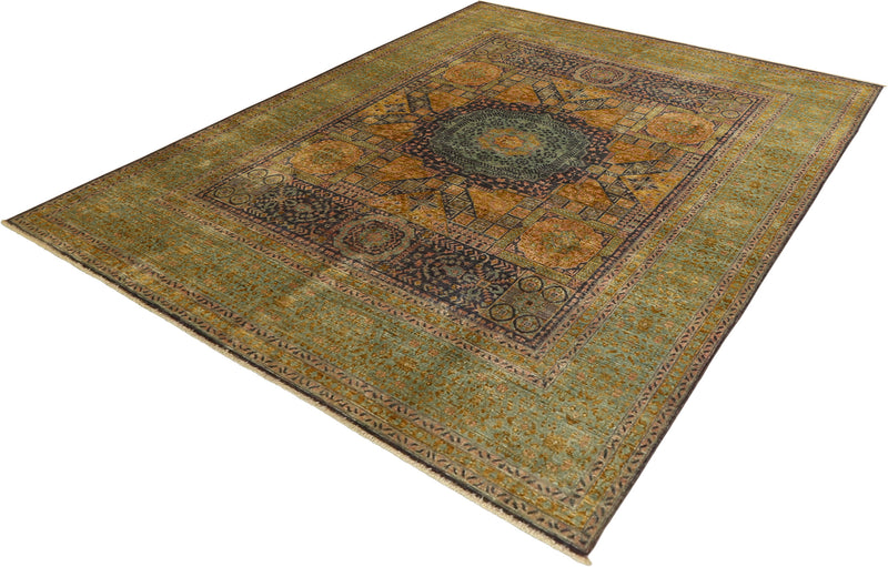 Mamluk Wool Rug 8'0''x9'8''