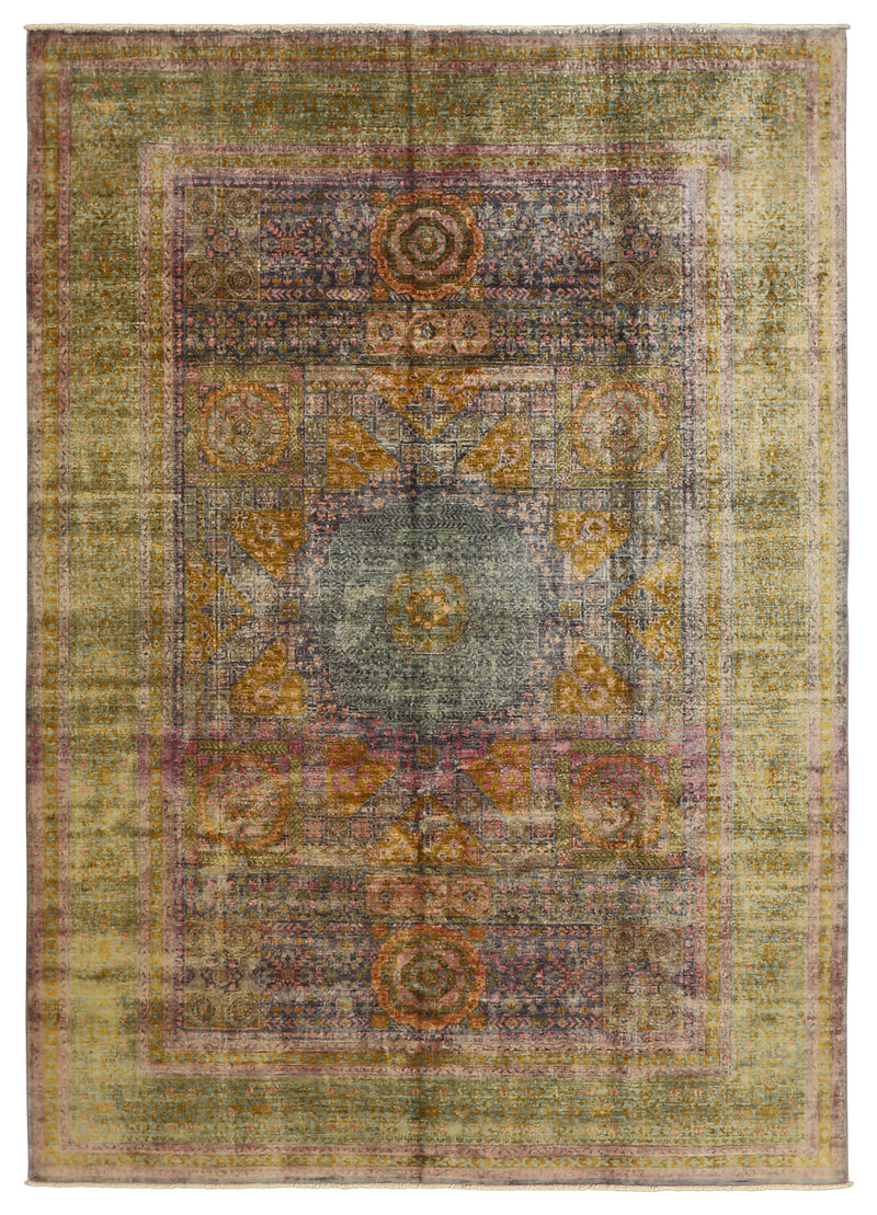 Mamluk Wool Rug 7'10''x11'0''